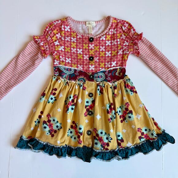 Matilda Jane Friends Forever Annika Dress Girls 2 - Picture 2 of 9